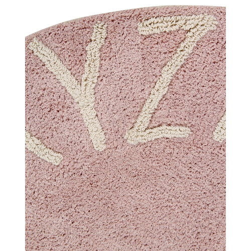 Lorena Canals Round Abc Nude Vintage-Natural/Vintage Nude-Natura - რეცხვადი ხელნაკეთი ხალიჩა - image 5 | Labebe