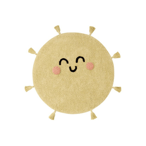 Lorena Canals You'Re My Sunshine - რეცხვადი ხელნაკეთი ხალიჩა - image 8 | Labebe