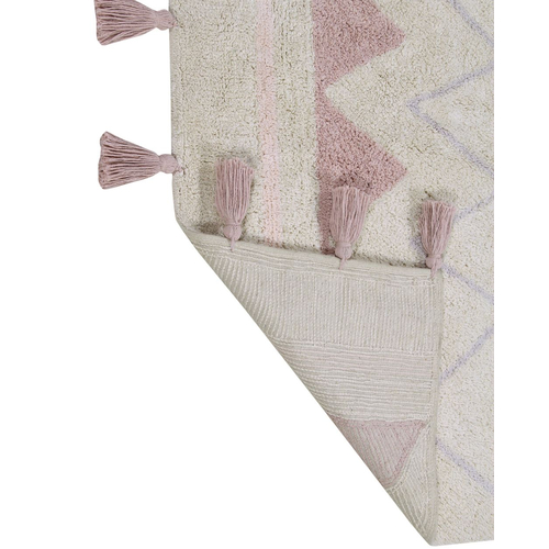 Lorena Canals Azteca Natural-Nude Vintage/Natural-Vintage Nude - Washable handcrafted rug - image 12 | Labebe