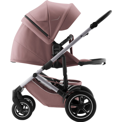 Britax Römer Smile 5Z Dusty Rose - Baby modular stroller with a car seat - image 30 | Labebe