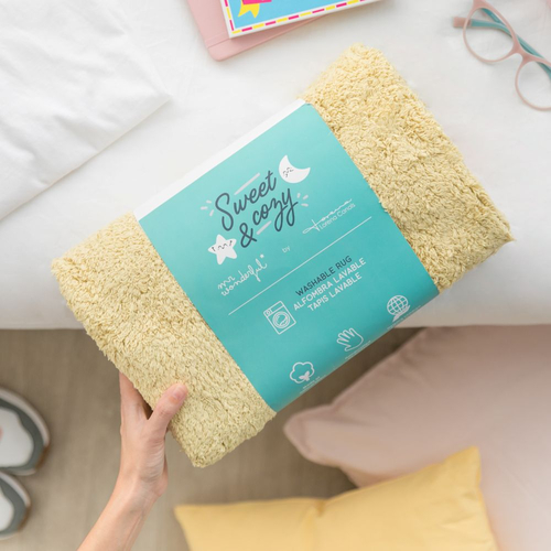 Lorena Canals You'Re My Sunshine - Washable handcrafted rug - image 10 | Labebe