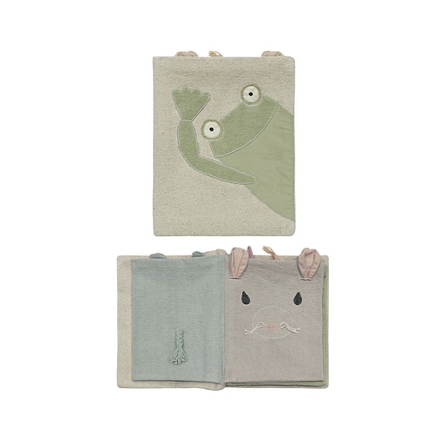 Lorena Canals Animals - სენსორული განვითარების რბილი წიგნი - image 1 | Labebe