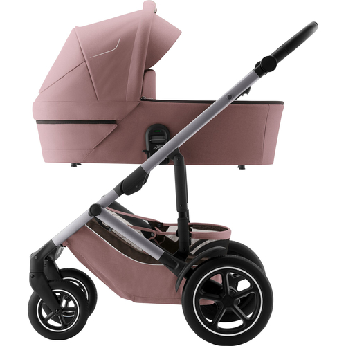 Britax Römer Smile 5Z Dusty Rose - Baby modular stroller with a car seat - image 27 | Labebe