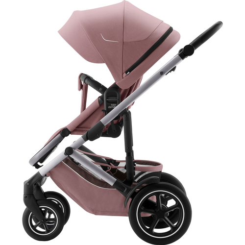 Britax Römer Smile 5Z Dusty Rose - Baby modular stroller with a car seat - image 28 | Labebe