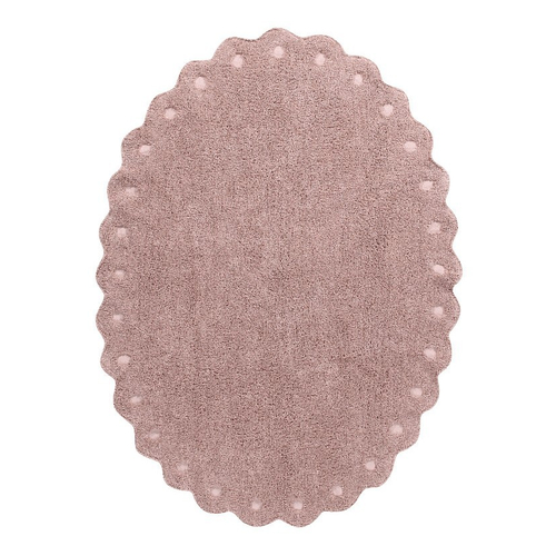 Lorena Canals Pine Cone Vintage Nude - Моющийся ковер ручной работы - изображение 1 | Labebe