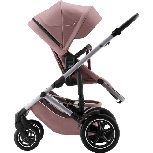 Britax Römer Smile 5Z Dusty Rose - Baby modular stroller with a car seat - image 29 | Labebe