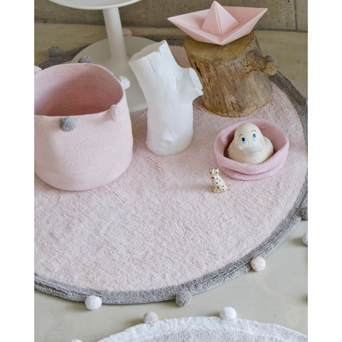 Lorena Canals Bubbly Soft Pink - Моющийся ковер ручной работы - изображение 10 | Labebe