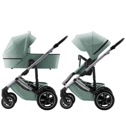 Britax Römer Smile 5Z Jade Green - Baby modular stroller 2 in 1 - image 17 | Labebe
