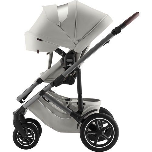 Britax Römer Smile 5Z Lux Linen Grey - Baby modular stroller with a car seat - image 30 | Labebe