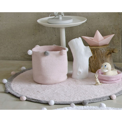 Lorena Canals Bubbly Soft Pink - Моющийся ковер ручной работы - изображение 9 | Labebe