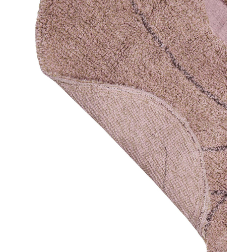 Lorena Canals Monstera Vintage Nude - რეცხვადი ხელნაკეთი ხალიჩა - image 8 | Labebe