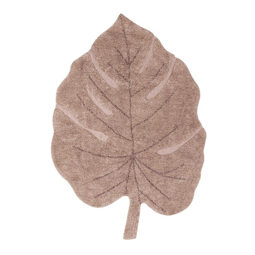 Lorena Canals Monstera Vintage Nude - რეცხვადი ხელნაკეთი ხალიჩა - image 1 | Labebe