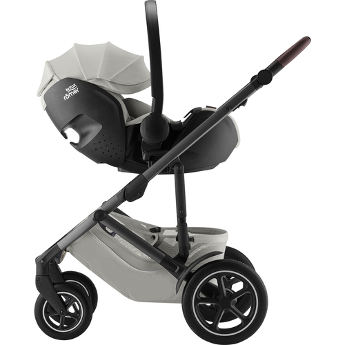 Britax Römer Smile 5Z Lux Linen Grey - Baby modular stroller with a car seat - image 35 | Labebe