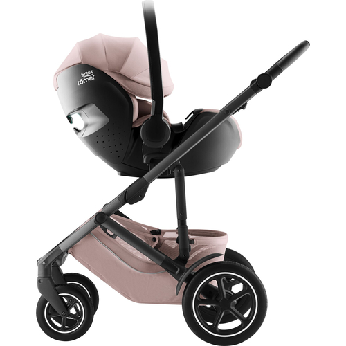 Britax Römer Smile 5Z Dusty Rose - საბავშვო ტრანსფორმერი ეტლი რევერსული სავარძლით - image 26 | Labebe