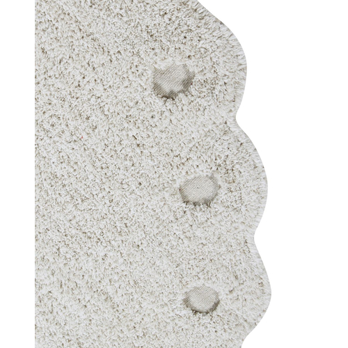 Lorena Canals Pine Cone Ivory - რეცხვადი ხელნაკეთი ხალიჩა - image 6 | Labebe