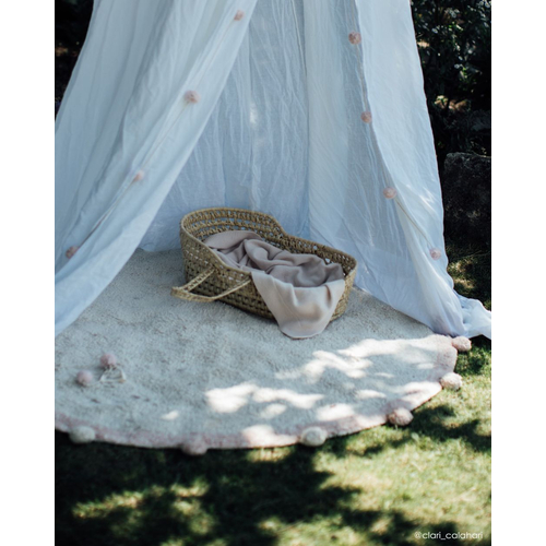 Lorena Canals Bubbly Natural Vintage Nude - რეცხვადი ხელნაკეთი ხალიჩა - image 4 | Labebe