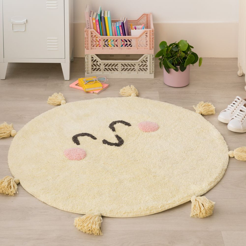 Lorena Canals You'Re My Sunshine - Washable handcrafted rug - image 9 | Labebe