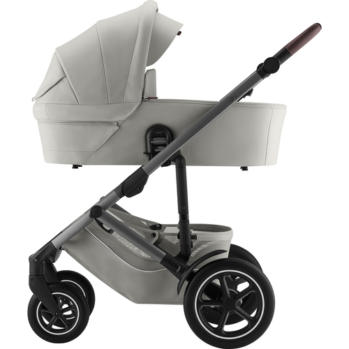Britax Römer Smile 5Z Lux Linen Grey - Baby modular stroller with a car seat - image 31 | Labebe