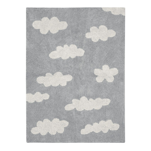 Lorena Canals Clouds Gris/Grey - Моющийся ковер ручной работы - изображение 1 | Labebe