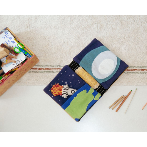 Lorena Canals Space - Мягкая книга для сенсорного развития - изображение 5 | Labebe