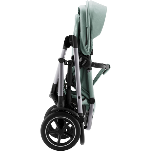 Britax Römer Smile 5Z Jade Green - Baby modular stroller with a car seat - image 35 | Labebe