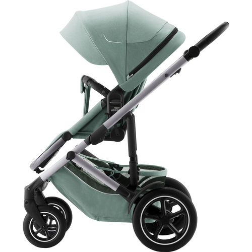 Britax Römer Smile 5Z Jade Green - Baby modular stroller with a car seat - image 27 | Labebe