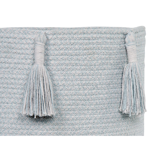 Lorena Canals Woody Pearl Blue - Корзина для хранения ручной работы - изображение 6 | Labebe