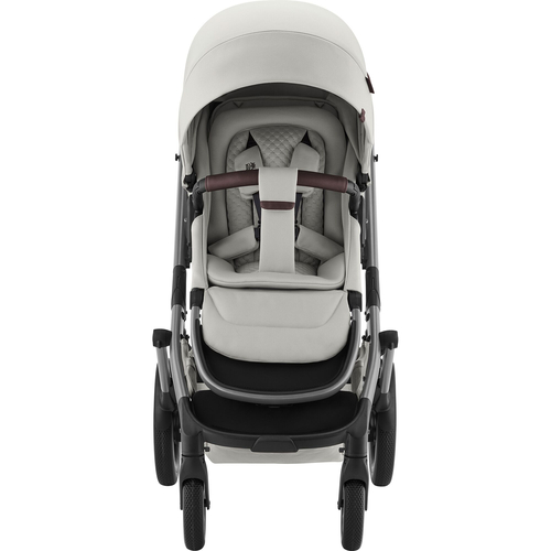 Britax Römer Smile 5Z Lux Linen Grey - Baby modular stroller with a car seat - image 36 | Labebe