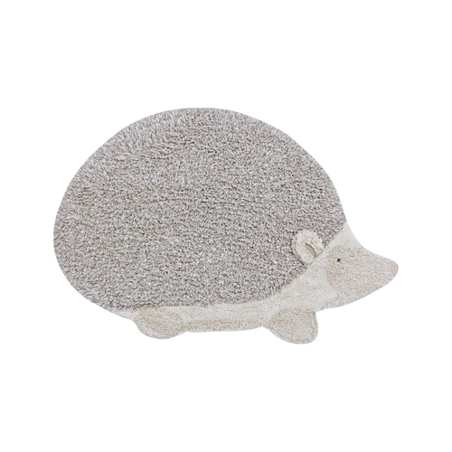 Lorena Canals Hedgehog Animal Rug - რეცხვადი ხელნაკეთი ხალიჩა - image 1 | Labebe