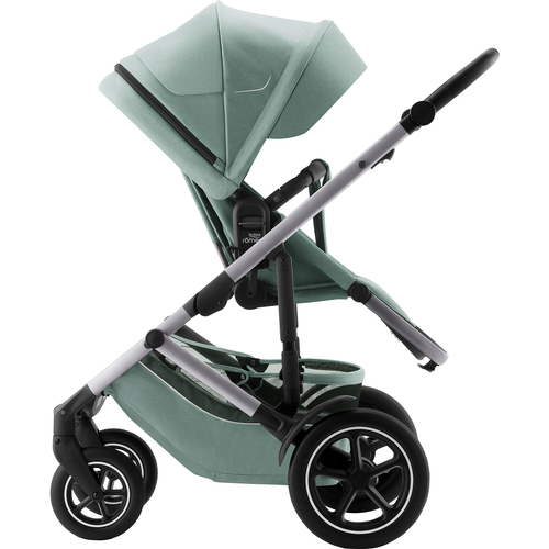 Britax Römer Smile 5Z Jade Green - Baby modular stroller with a car seat - image 28 | Labebe