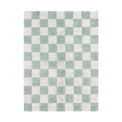 Lorena Canals Kitchen Tiles Blue Sage - რეცხვადი ხელნაკეთი ხალიჩა - image 1 | Labebe