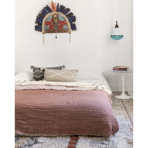 Lorena Canals Knitted Oasis Soft Linen - Подушка ручной работы - изображение 6 | Labebe