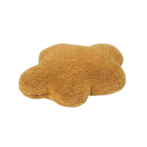 Lorena Canals Cloud Mustard - Подушка ручной работы - изображение 5 | Labebe