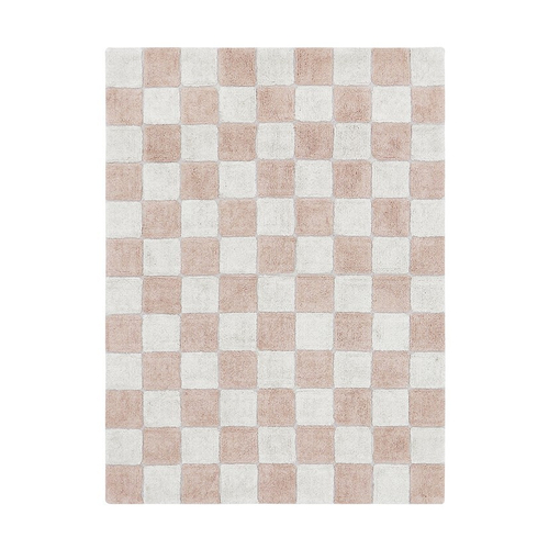 Lorena Canals Kitchen Tiles Rose - რეცხვადი ხელნაკეთი ხალიჩა - image 1 | Labebe