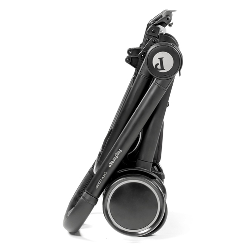 Peg Perego City Loop True Black - Детская модульная коляска-трансформер с автолюлькой - изображение 33 | Labebe