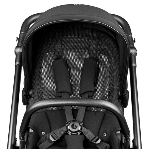 Peg Perego Veloce True Black - Детская модульная коляска-трансформер с автолюлькой - изображение 10 | Labebe