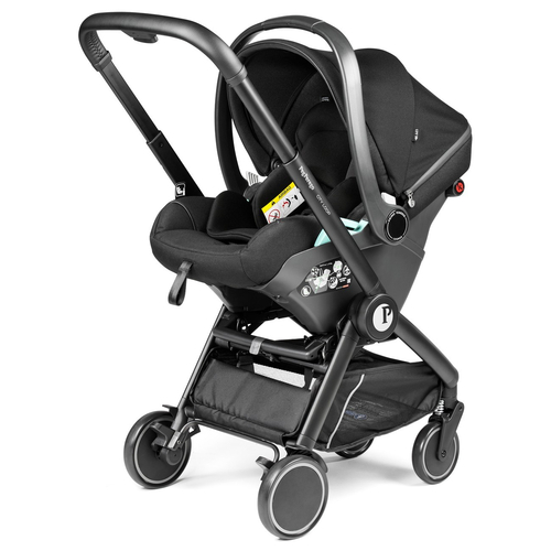Peg Perego City Loop True Black - Детская модульная коляска-трансформер с автолюлькой - изображение 11 | Labebe