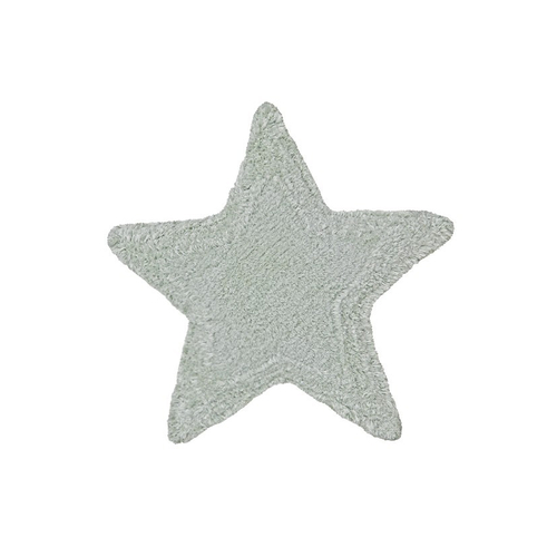 Lorena Canals Stella Blue Sage - Подушка ручной работы - изображение 1 | Labebe
