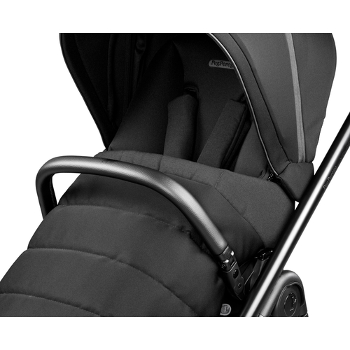 Peg Perego Veloce Town & Country True Black - Baby modular stroller with the reversible seat - image 4 | Labebe