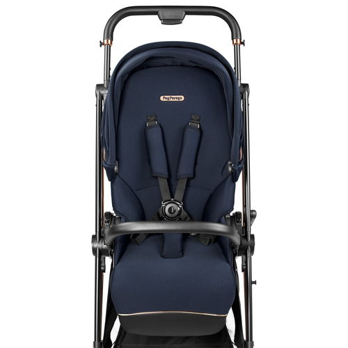 Peg Perego Vivace Special Edition Blue Shine - Детская модульная коляска-трансформер с автолюлькой - изображение 38 | Labebe