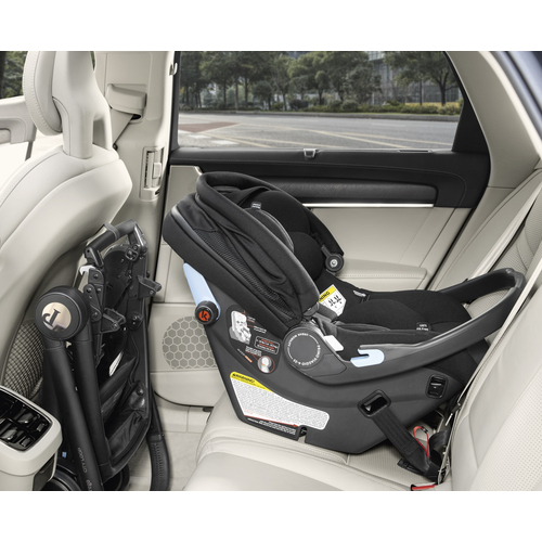 Peg Perego City Loop True Black - Детская модульная коляска-трансформер с автолюлькой - изображение 13 | Labebe