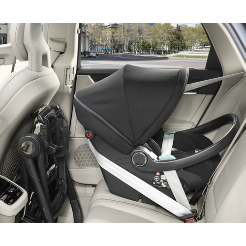 Peg Perego City Loop True Black - Детская модульная коляска-трансформер с автолюлькой - изображение 10 | Labebe