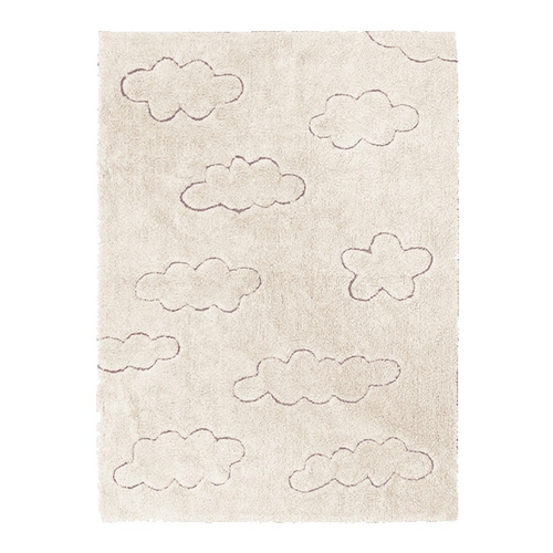Lorena Canals Rugcycled Clouds - Моющийся ковер ручной работы - изображение 1 | Labebe