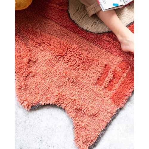 Lorena Canals Woolable Rug Ghosty - რეცხვადი ხელნაკეთი ხალიჩა - image 6 | Labebe