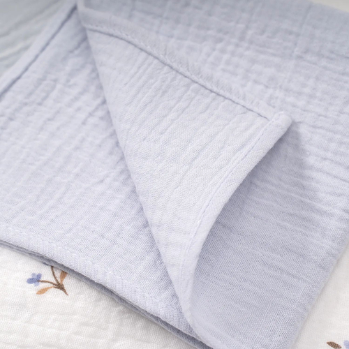 Perina Blue Mix - Комплект детских муслиновых салфеток - изображение 8 | Labebe