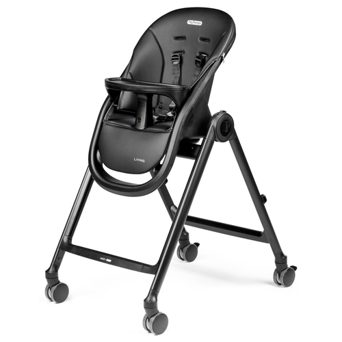 Peg Perego Living True Black - საბავშვო საკვები სკამი - image 4 | Labebe