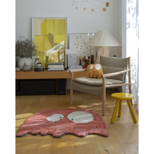 Lorena Canals Woolable Rug Ghosty - რეცხვადი ხელნაკეთი ხალიჩა - image 4 | Labebe