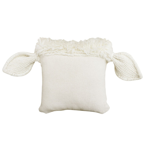 Lorena Canals Woolable Pink Nose Sheep - Подушка ручной работы - изображение 7 | Labebe