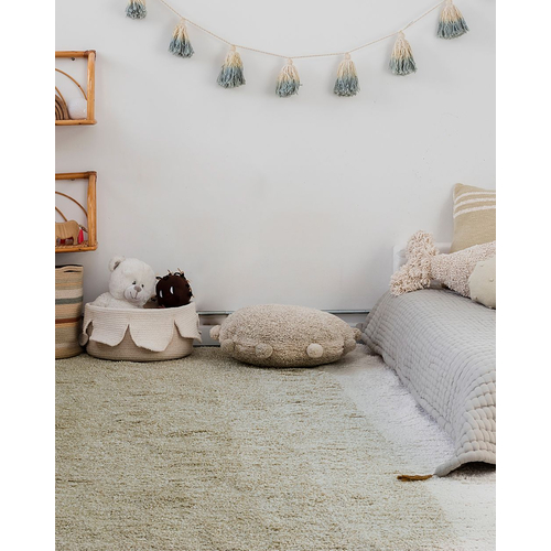 Lorena Canals Bubbly Olive - Напольная подушка ручной работы - изображение 3 | Labebe