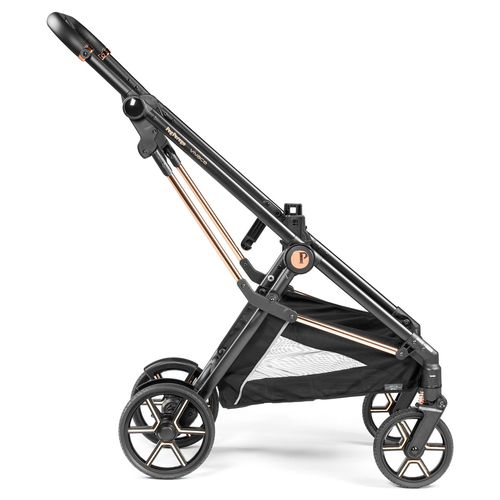 Peg Perego Vivace Special Edition Blue Shine - Детская модульная коляска-трансформер с автолюлькой - изображение 43 | Labebe